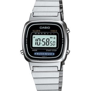 COPY - Casio Ladies Digital Stainless Steel WatcH